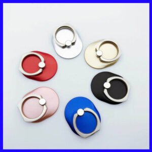 Handset ring support creative gift gift custom-made lazy person oval finger ring bracket manufacturer direct selling