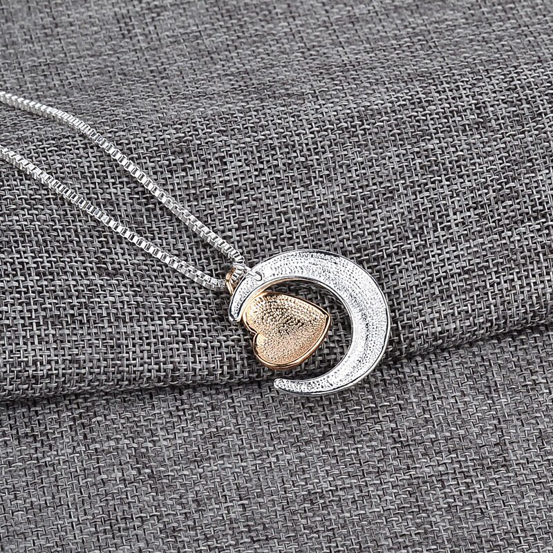 European and American fashion jewelry love pendant - Image 3