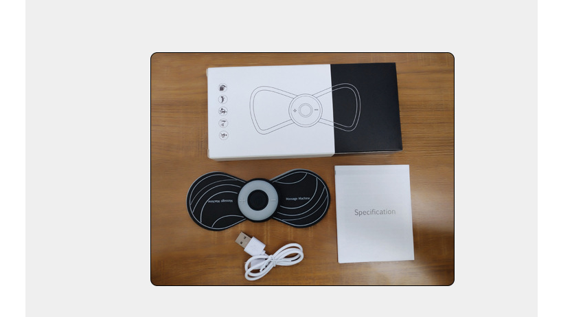 Micro current smart pulse massage sticker - Image 4