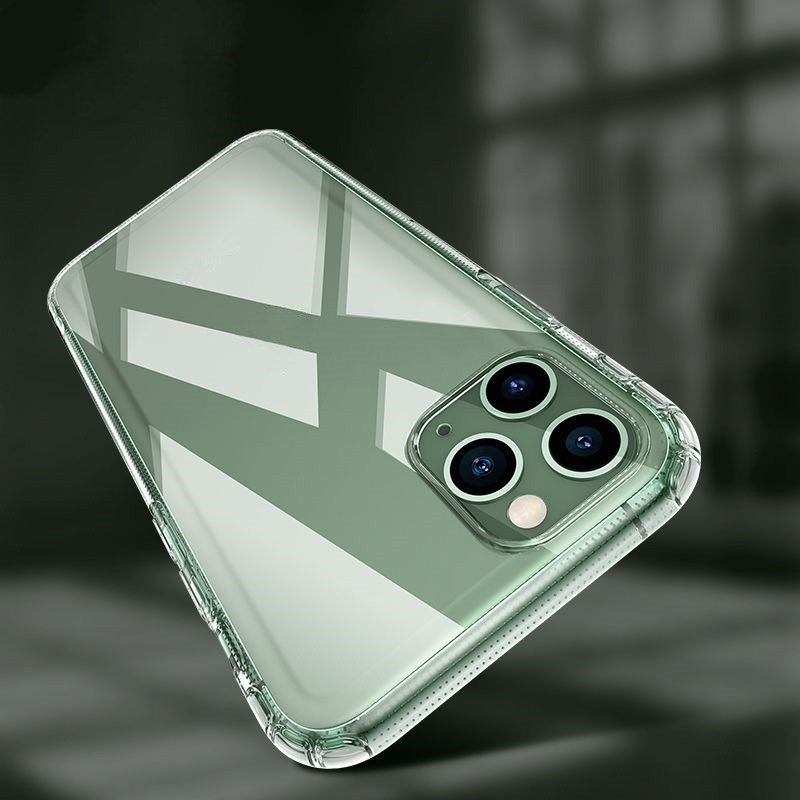 Anti-drop tpu transparent protective shell