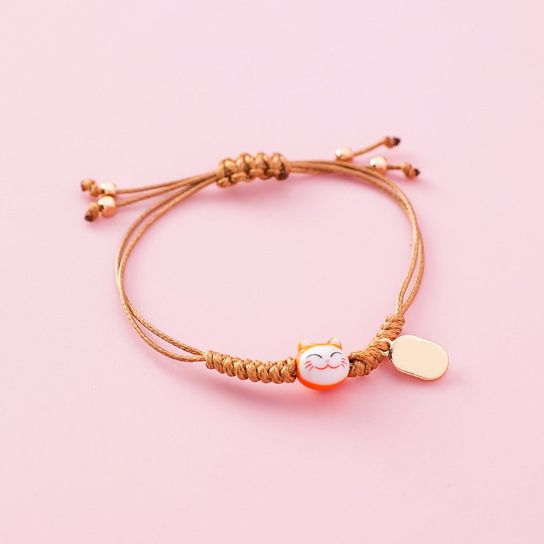 Ceramic kitten bracelet - Image 3