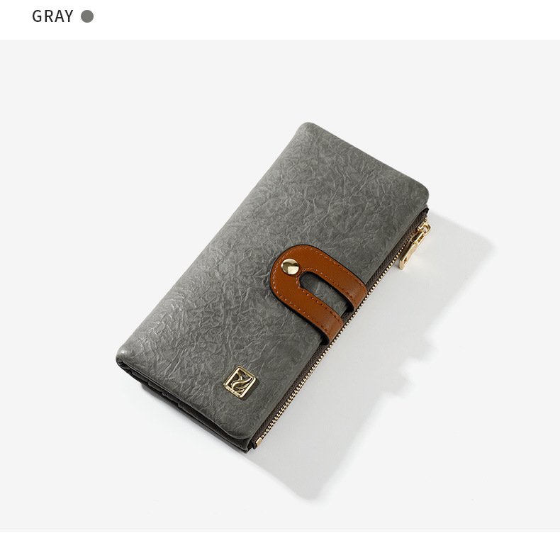 Korean Fashion Multifunctional Mobile Phone Wallet - Image 4