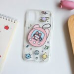 Compatible with Apple , Electronic pet phone case