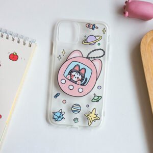 Compatible with Apple , Electronic pet phone case