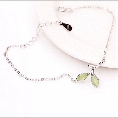 Leaf series necklace full set - Image 6