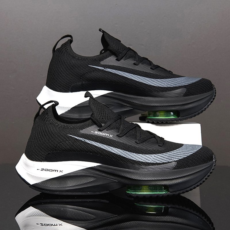 Air Cushion Sports Men's Running Shoes Personality Fashion Trendy Shoes - Image 3