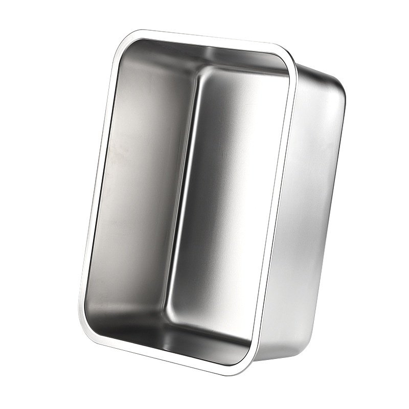 Large Anti-wear Anti-corrosion Stainless Steel Litter Box - Image 5