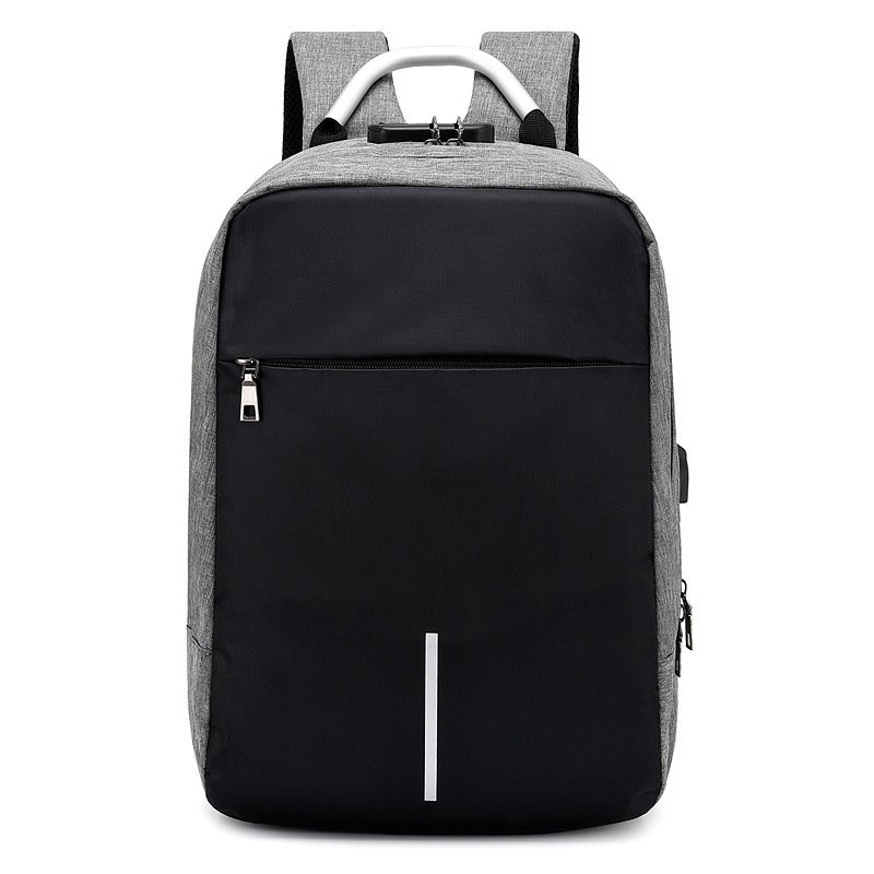 Men's Anti-theft Backpack Usb Notebook Bag - Image 4