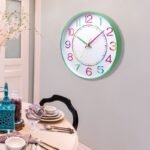 Wall Clock Living Room Home Mute Atmosphere