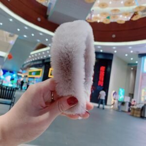 European and American headband fur accessories