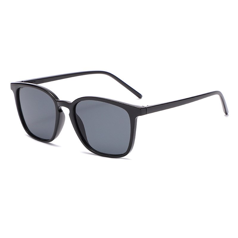 European And American New Simple Retro Square Sunglasses - Image 4