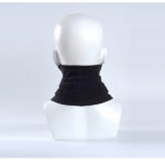 Ski half face cold winter warm hooded scarf