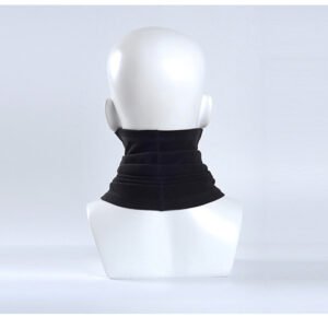 Ski half face cold winter warm hooded scarf