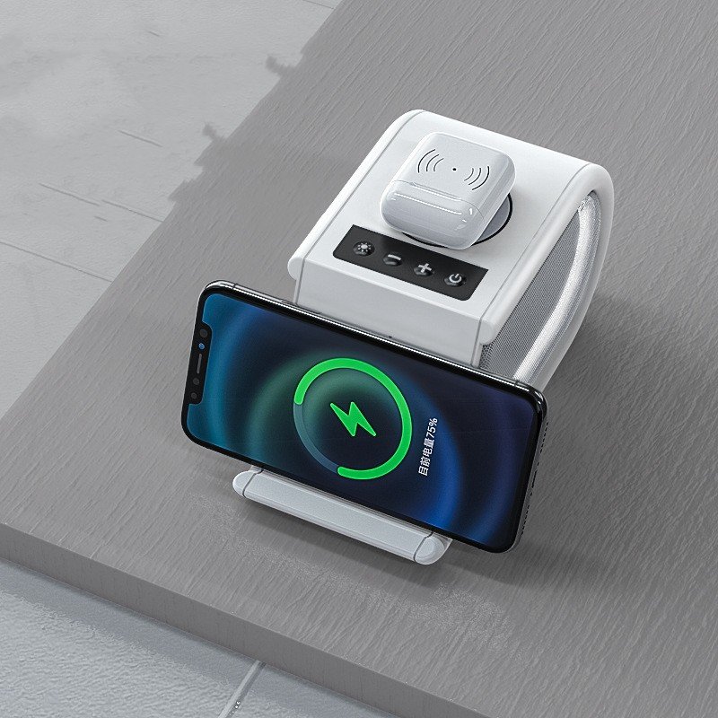 Multifunctional Bluetooth Audio Phone Wireless Charging - Image 4