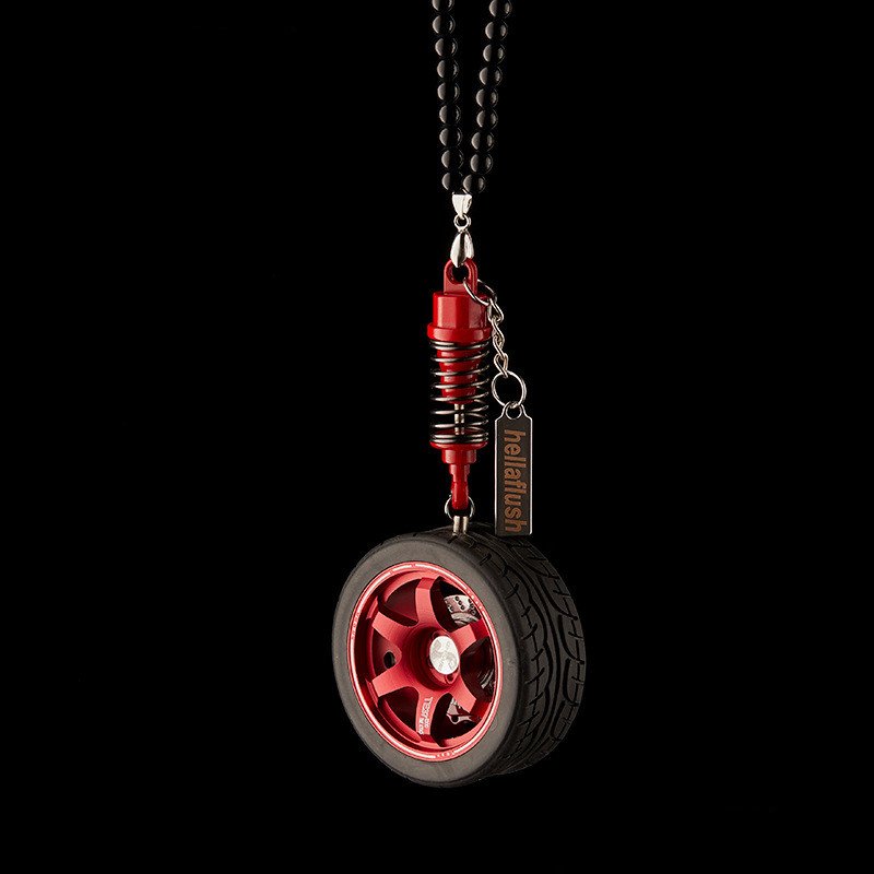 TE37 short spring suspension wheel hub pendant - Image 2