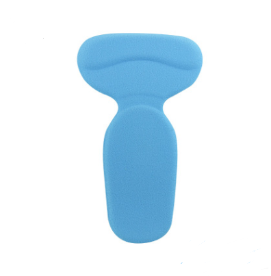 Heel stickers Thick anti-wear feet shock absorption heel post Heel pad Shoe stickers High heel insoles female silicone - Image 2