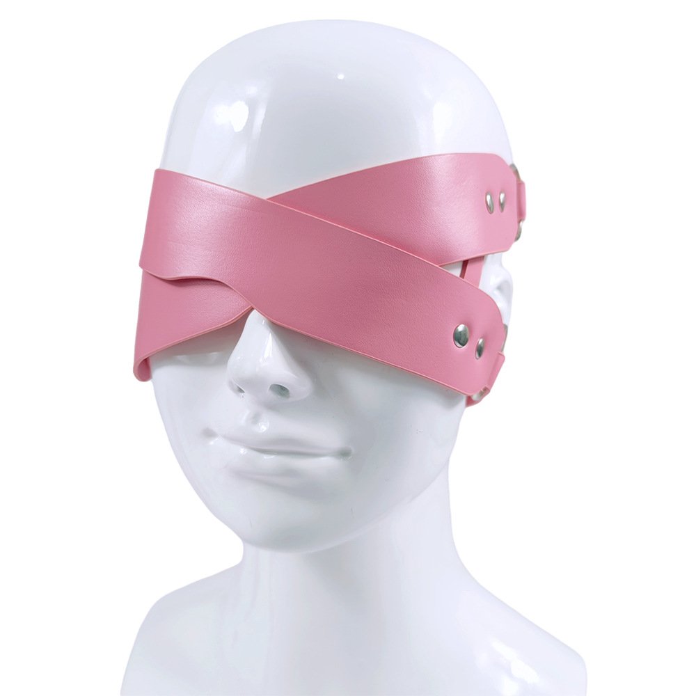 Eye Mask Women's Leather Mask Couple Alternative Products - Image 4