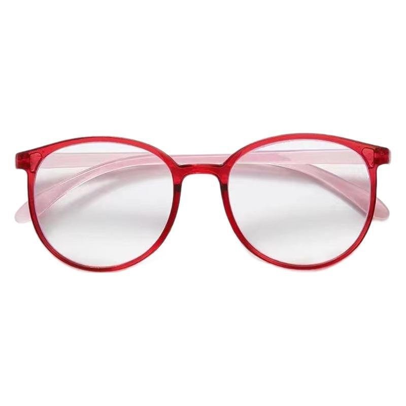 High Quality Round Frame Reading HD Anti-fatigue Ultralight Presbyopic Glasses - Image 6