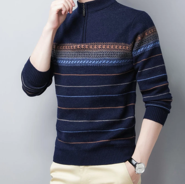 Men's turtleneck sweater - Image 2