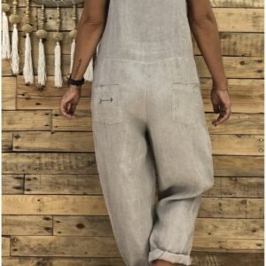 Casual Loose Strap Jumpsuit