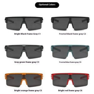Men's Outdoor Glasses For Riding Myopia Set Against Wind And Sand Eye Protection
