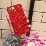 Glitter sequin phone case