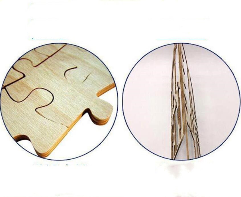Wooden swan 3D puzzle toy - Image 4