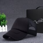 Breathable mesh baseball cap