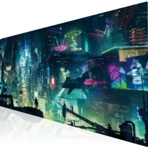 Urban Punk Oversized Mouse Pad