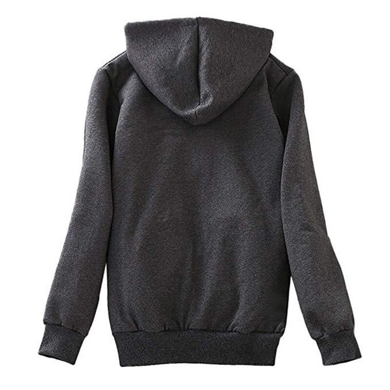 Long-sleeved sweater plush coat - Image 4