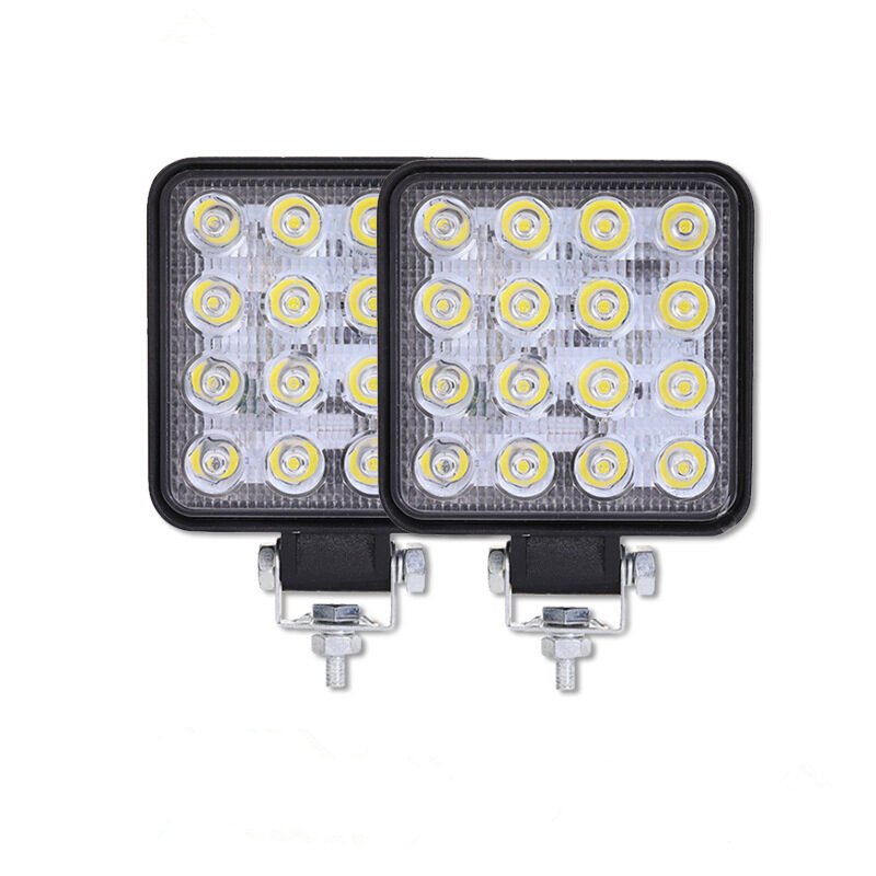 Square construction machinery inspection light - Image 3