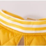 For Autumn And Winter, Large Dog Breeds Such As Golden Retrievers, English Quilted Cotton Jackets, Large Dog Cotton-padded Vests, And Warm Pet Clothes For Samoyeds