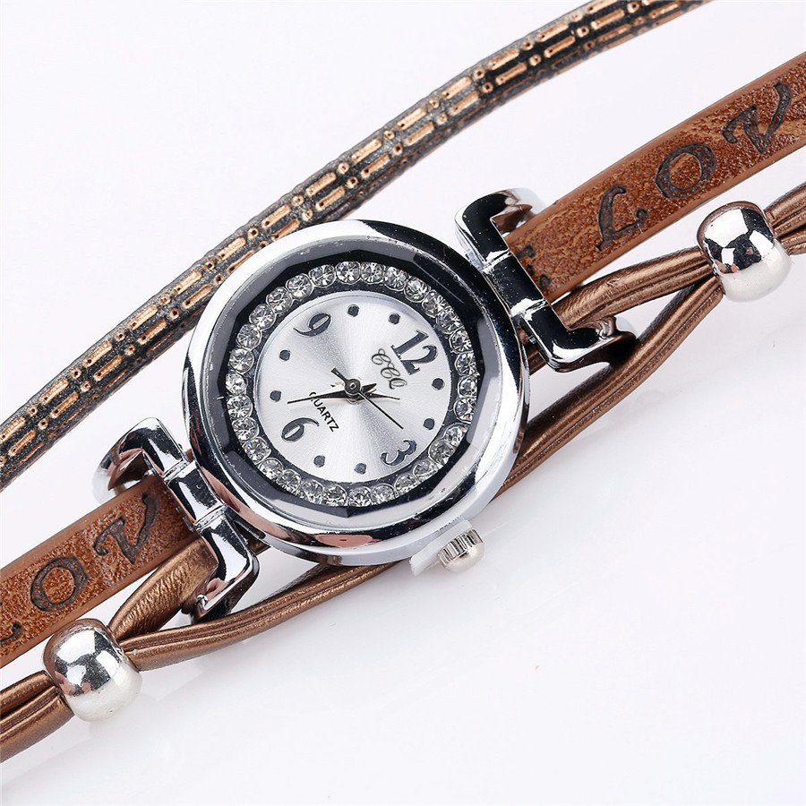 Strap scoring ladies bracelet - Image 3