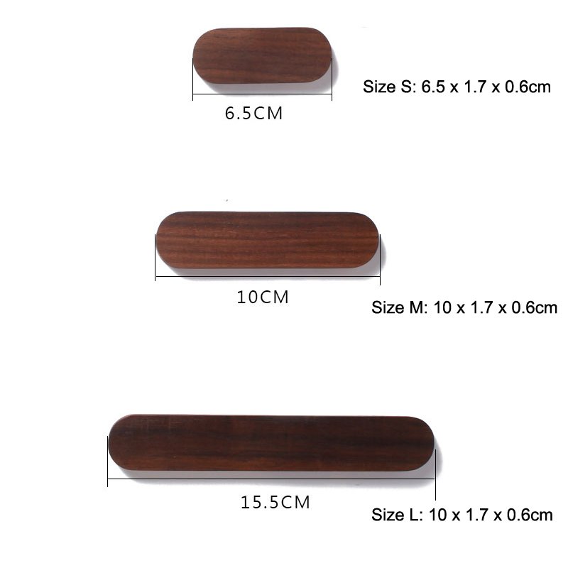 Solid wood magnetic key hook wall hanging - Image 7