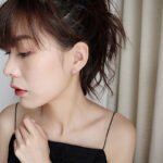 Hollow Out Triangle Zircon Earrings Female Love Earrings