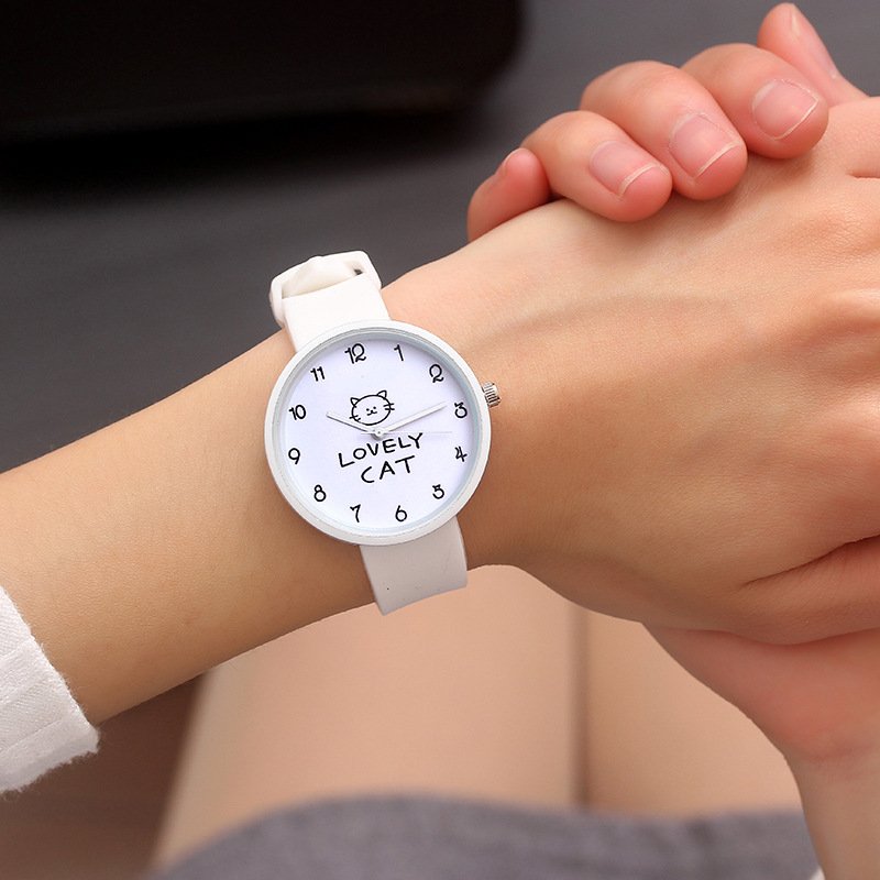 Fashion Small Dial Lady Thin Strap Student Watch - Image 2