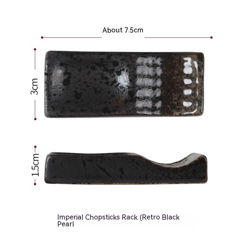 Chopsticks Shelf Ceramic Hotel Table Setting Chopsticks Holding Shelf Chopstick Rest Household Restaurant - Image 17