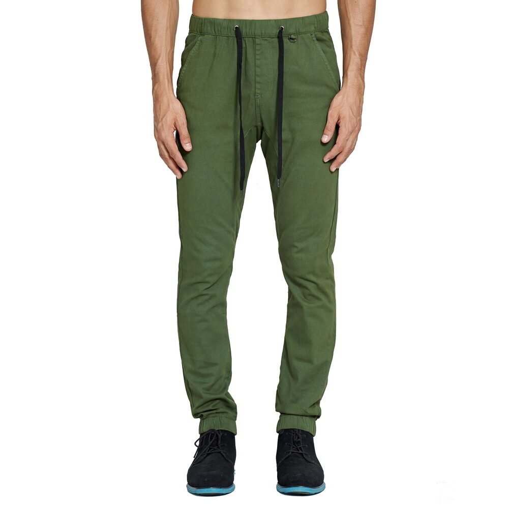 Europe and the United States beam foot jogging pants stretch casual male harem pants ebay Amazon Wish - Image 2