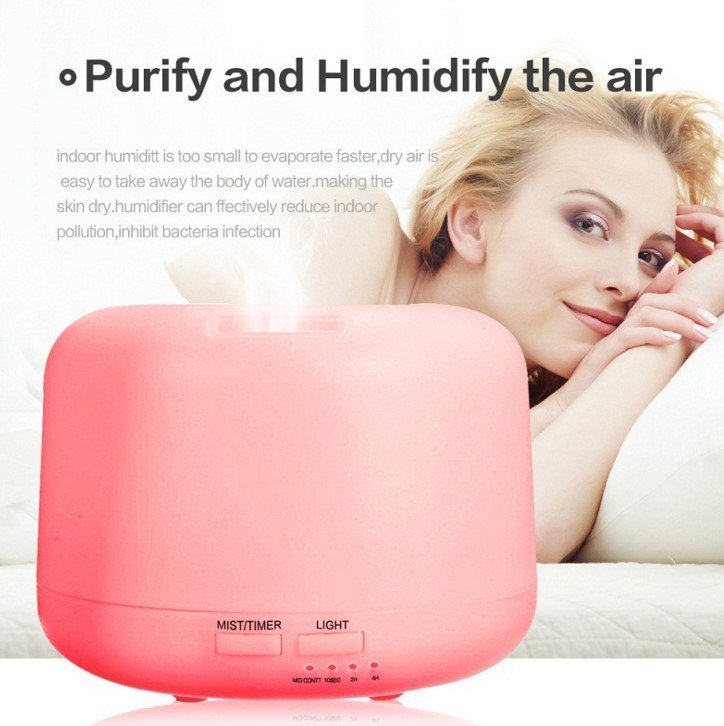 Household Mini 300ml Aromatherapy Machine Humidifier - Image 5