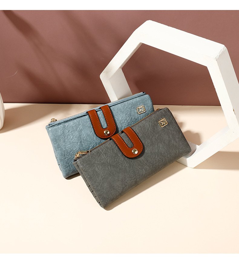 Korean Fashion Multifunctional Mobile Phone Wallet - Image 2