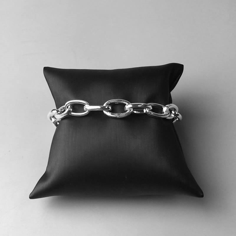 Sterling Silver Fashion Jewelry Bracelet Couple - Image 4