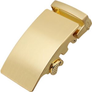 Zinc alloy buckle head belt waistband head