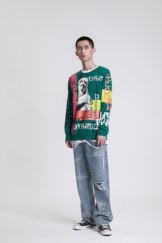 High street vintage graffiti print - Image 13