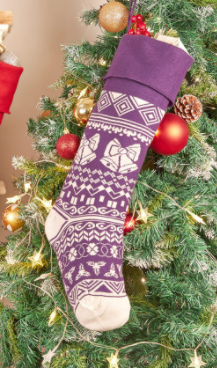 Christmas Socks, Candy, Knitted Bags, Wool - Image 12