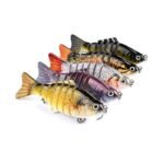 Plastic hard bait