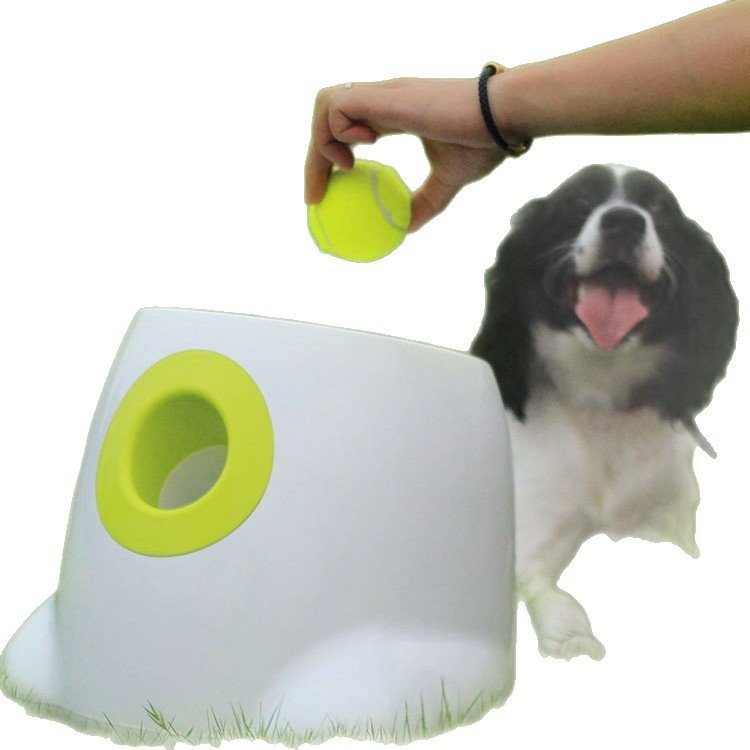 Dog Toy Tennis Ball Pet Ball-Throwing Automatic Launcher - Image 5