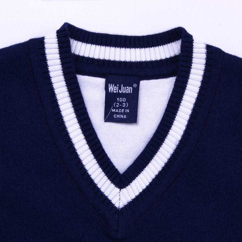 Children's vest knitting - Image 2