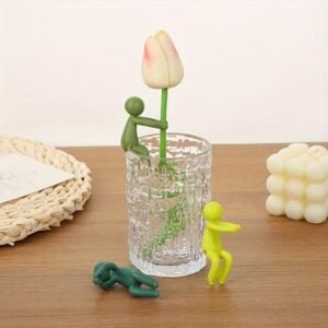 Cross-border Plant Figurine Plastic Decorative Growing Holder