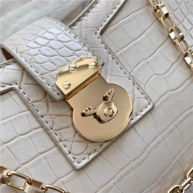 Women's bag new Korean version chain armpit bag baguette chain shoulder bag - Image 4