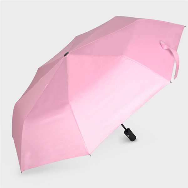 Fully Automatic Sunshade Vinyl Umbrella, Three-Fold Umbrella, Rain And Sun Dual-Purpose Umbrella - Image 6